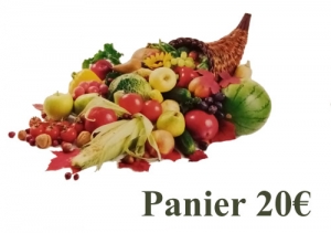 Panier 20 €