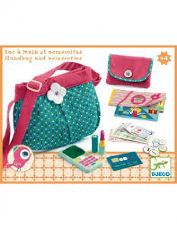 Jeu d'imitation Sac à main et accessoires - Djeco