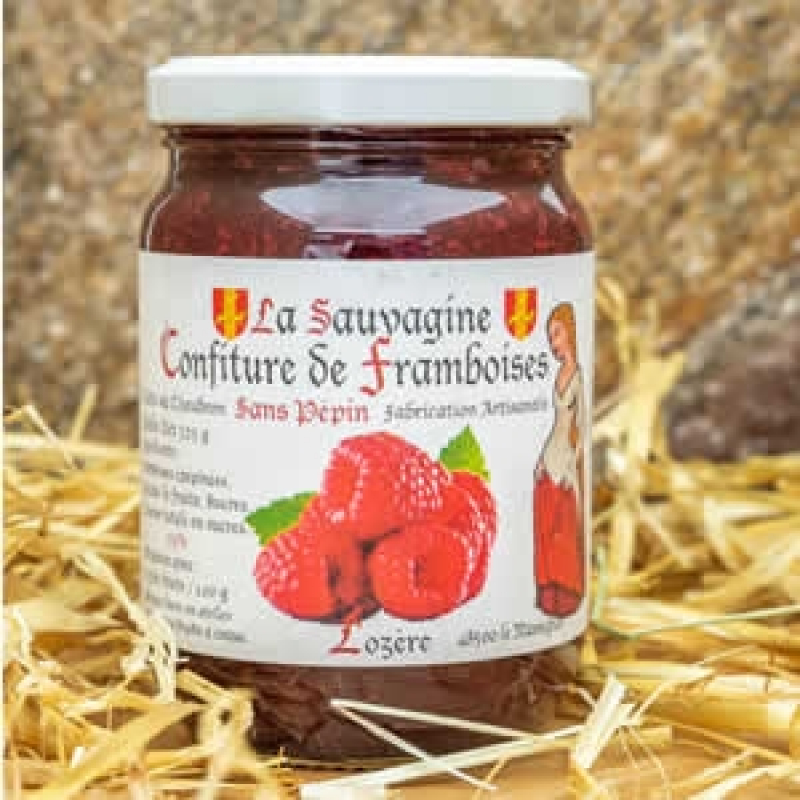 Confiture Framboises
