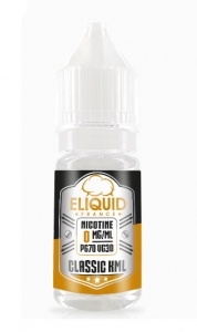 E-liquide Saveur Classic KML 10ml