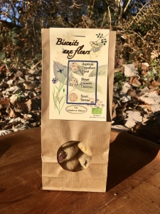 Biscuits aux fleurs