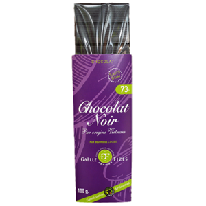 CHOCOLAT NOIR: Pure origine Vietnam 73%