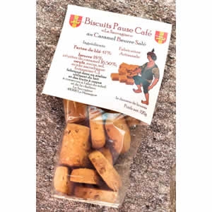 Biscuits Caramel beurre salé