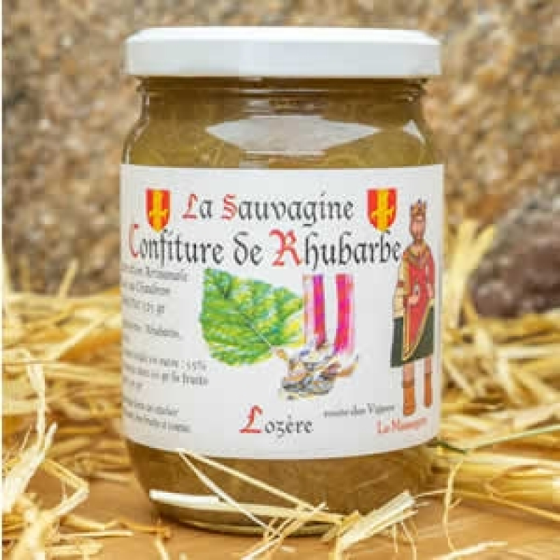 Confiture de Rhubarbe