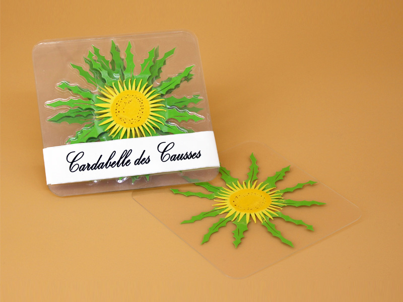 Sous-verre Cardabelle