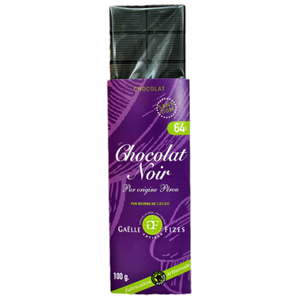 CHOCOLAT NOIR: Pure origine Pérou 64%