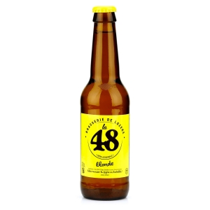 Bière La 48 de Lozère - Blonde 33cl