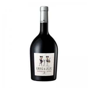 Greg et Juju Rouge Dm de Preignes 75cl - Vin rouge