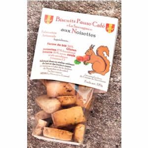 Biscuits Noisettes