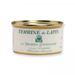 Terrine de lapin 130 g