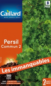 Graines Persil commun 2