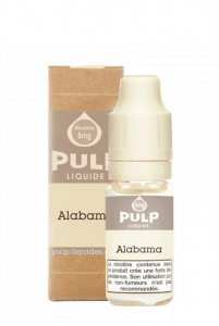 E-liquide Tabac Alabama 10ml - PULP