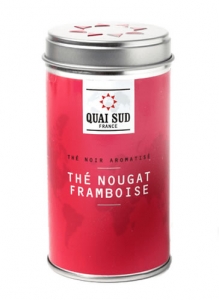 THÉ NOIR NOUGAT FRAMBOISE 65g
