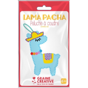 Peluche à coudre Lama pacha - Graine créative