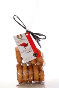 Sablés coquelicots 