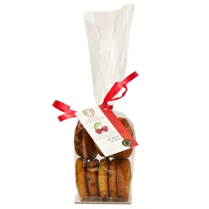 Sablés aux pépites de cerise