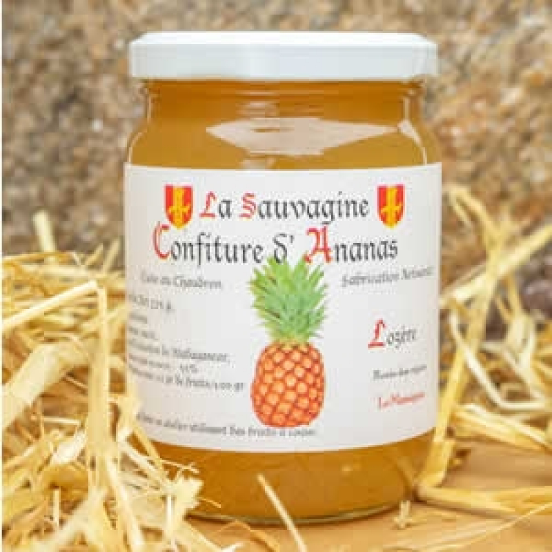 Confiture Ananas