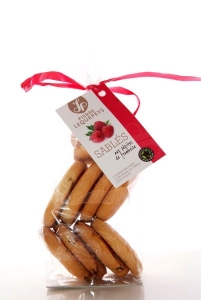 Sablés framboise 
