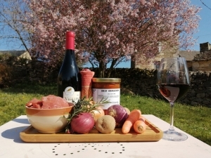 Bocal Boeuf Bourguignon cuisiné