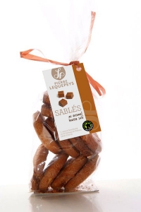 Sablés caramel 