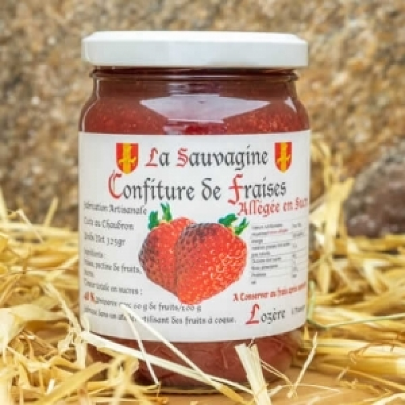 Confiture Fraises