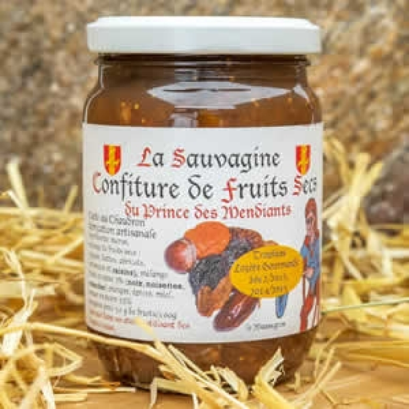 Confiture Fruits secs