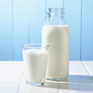 Lait de vache Bio