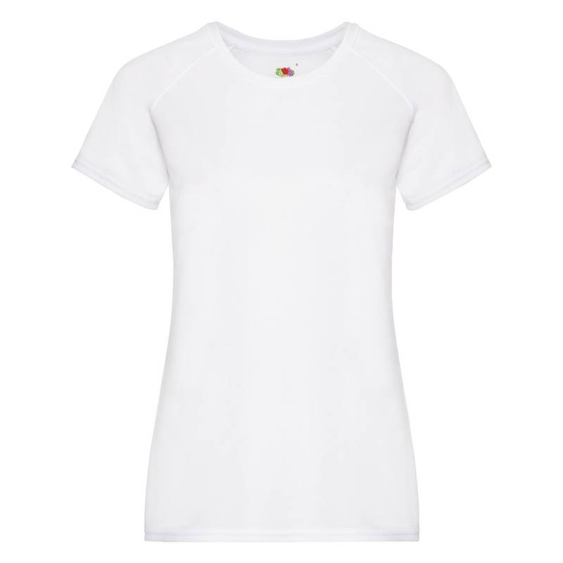 T-shirt blanc Femme XS