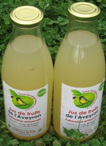 Jus de Pommes 1L