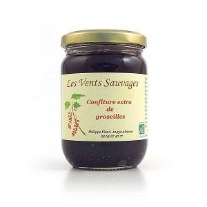 Confiture extra de Groseilles bio