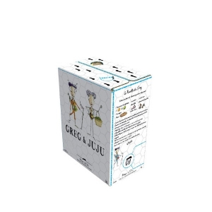 Greg et Juju Blanc Dm de Preignes BIB 3L - Vin blanc